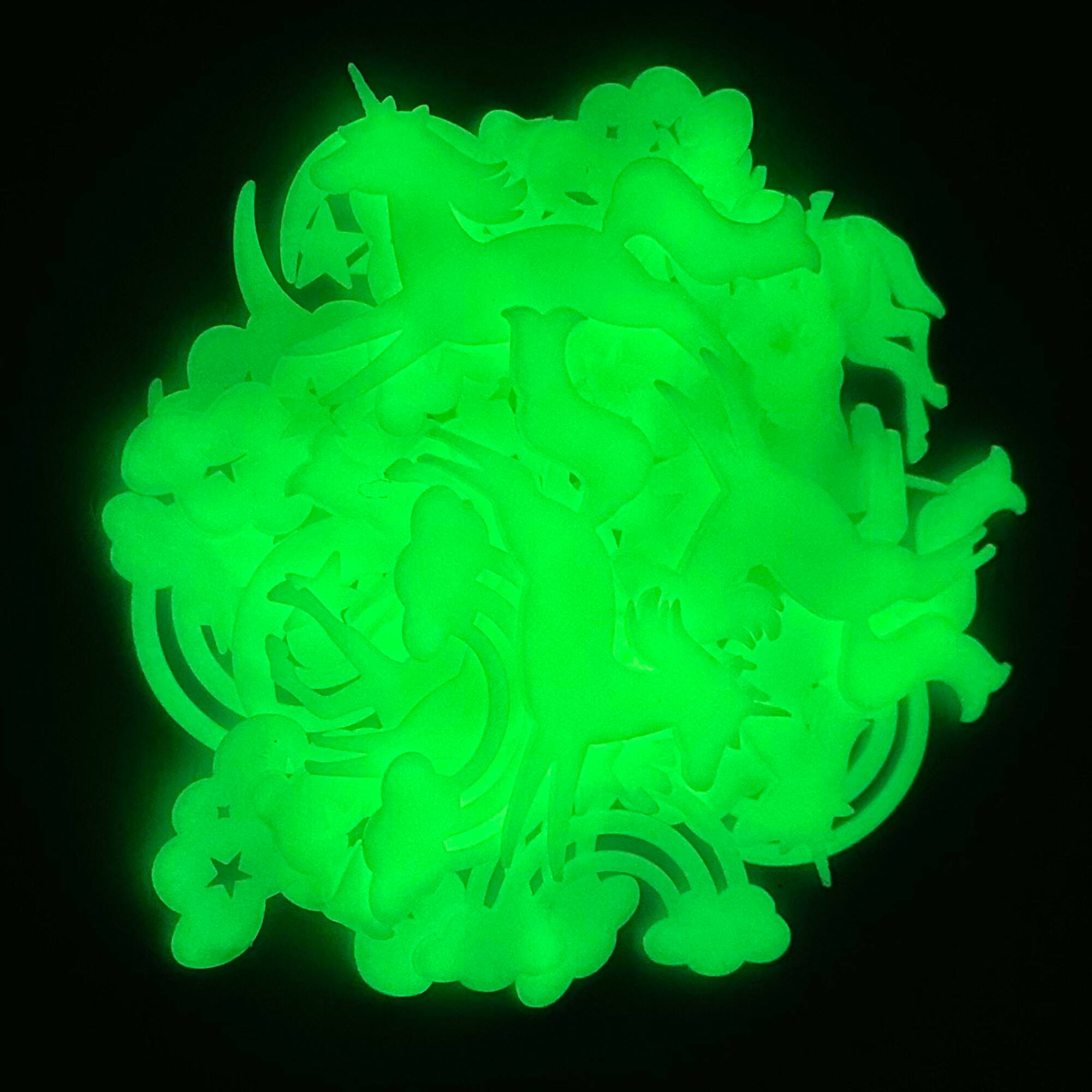 Unicorn Glow-in-the-Dark Stickers by Creatology™